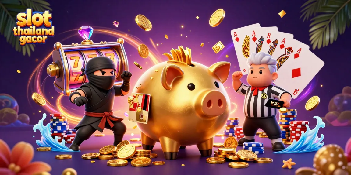 Experience thrilling gaming with slot thailand gacor featuring dynamic action and vivid illustrations.