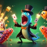Experience thrilling action at slot 5k with vibrant characters and dynamic casino gameplay.
