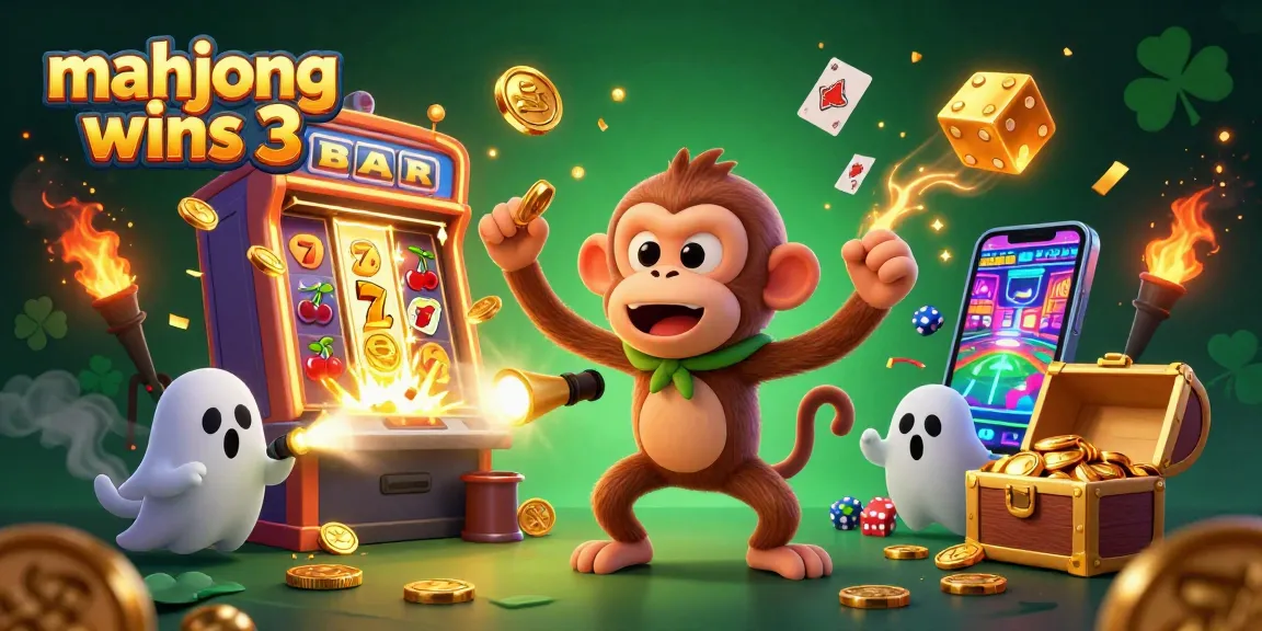 Experience thrilling gameplay with mahjong wins 3 in a dynamic casino scene showcasing excitement and winning potential.