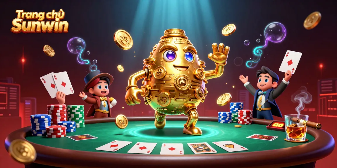 Engage in thrilling gaming at Trang chủ Sunwin with vibrant poker and unforgettable casino elements.