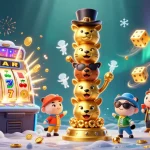 Experience the excitement of cổng game sunwin with a vibrant scene of animated casino fun and jackpot thrills.